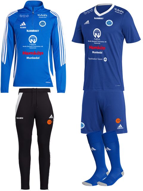 ADIDAS SPELARPAKET (Dingle AIK)